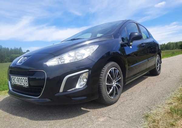 Peugeot 308 cena 15900 przebieg: 209749, rok produkcji 2011 z Brzesko małe 106